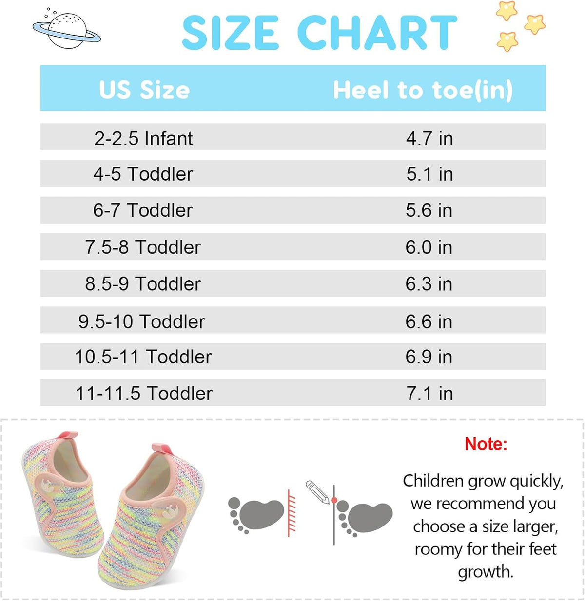 FEETCITY Toddler Walking Shoes Slip On Toddler Shoes Boys Girls Kids Sports Sneakers Casual School