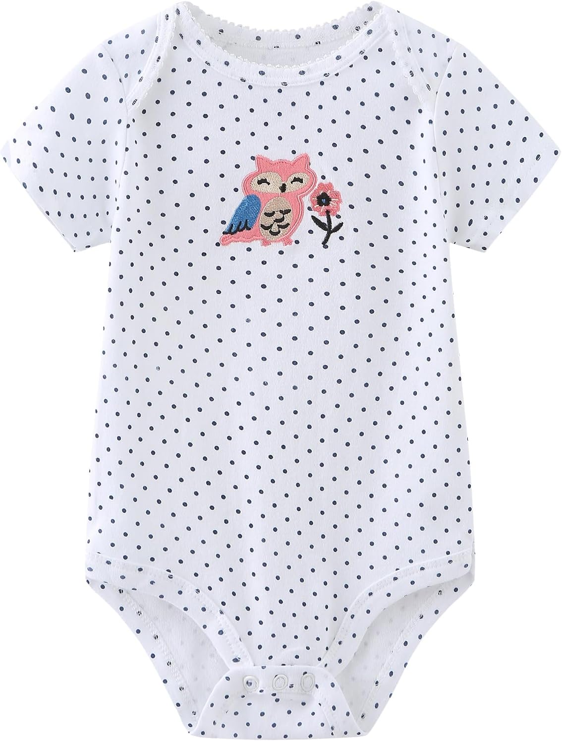 Baby Bodysuit and Pant Set 10-pcs Cotton Soft Newborn Boy Girl Clothes Outfits
