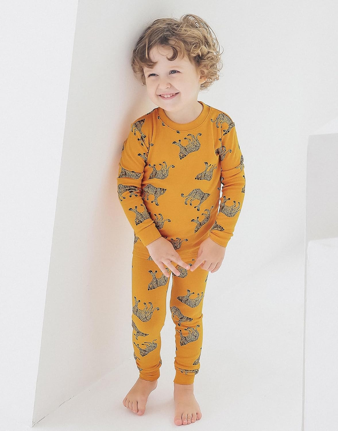 VAENAIT BABY 6M-12Y Kids Unisex Girls & Boys Soft Comfy Modal Tencel Sleepwear Pajamas 2pcs or 4pcs