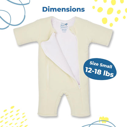 Magic Sleepsuit Baby Merlin's Microfleece Baby Swaddle Transition Product - Soft and Cozy Design