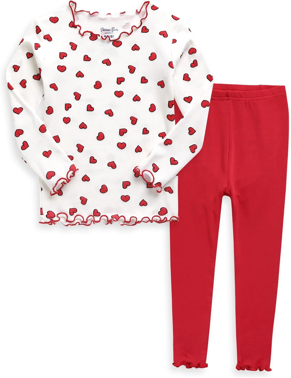 VAENAIT BABY 6M-12Y Kids Unisex Girls & Boys Soft Comfy Modal Tencel Sleepwear Pajamas 2pcs or 4pcs