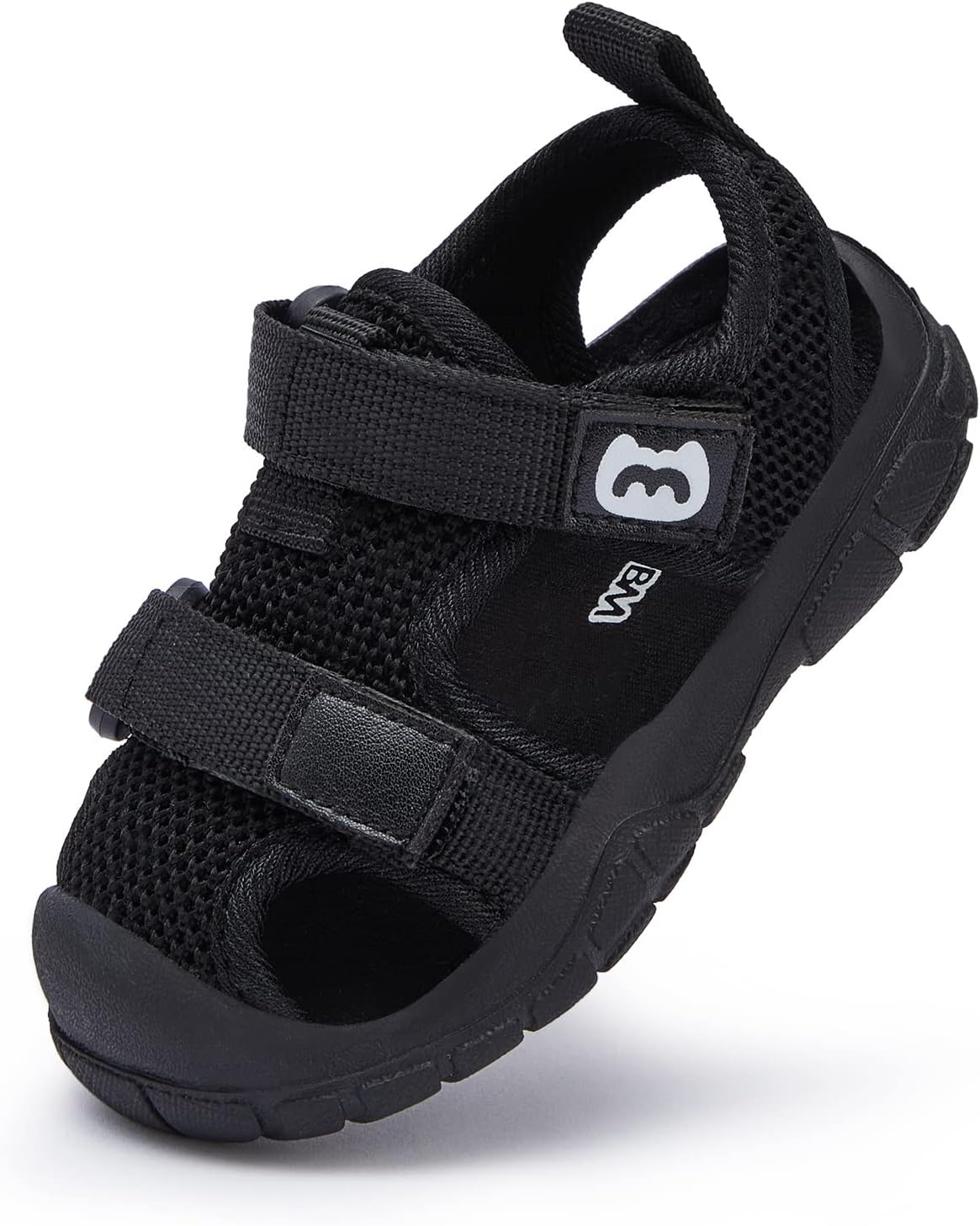 BMCiTYBM Baby Boy Girl Closed Toe Summer Sandals Lightweight Shoes Infant Non-Slip First Walking