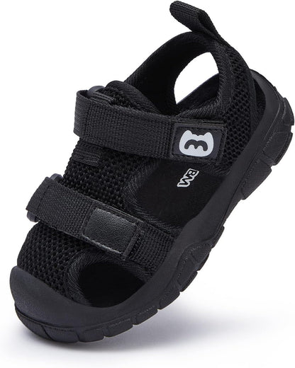 BMCiTYBM Baby Boy Girl Closed Toe Summer Sandals Lightweight Shoes Infant Non-Slip First Walking