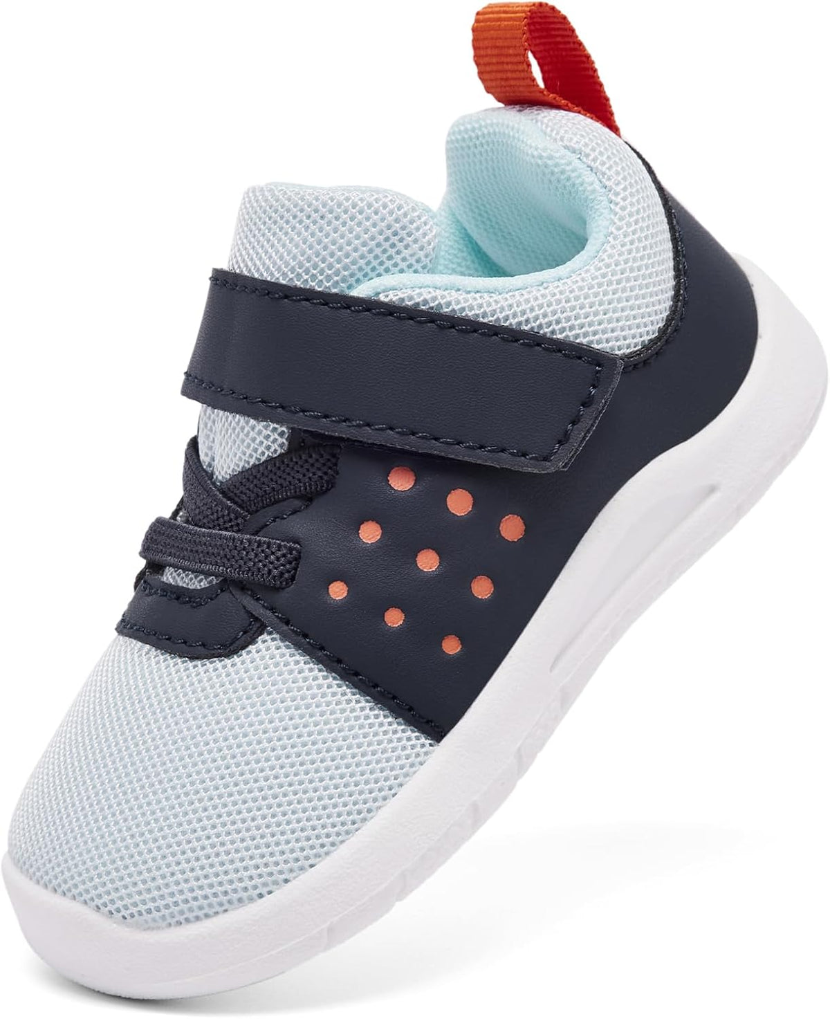MORENDL Toddler Baby Shoes 0-4 Years Boy Girl Lightweight Breathable Non-Slip Sports Sneakers