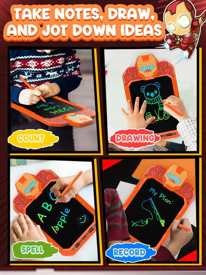 LCD Writing Tablet Doodle Board 10 Inch, Colorful Drawing Pad, Electronic Drawing Tablet, Drawing