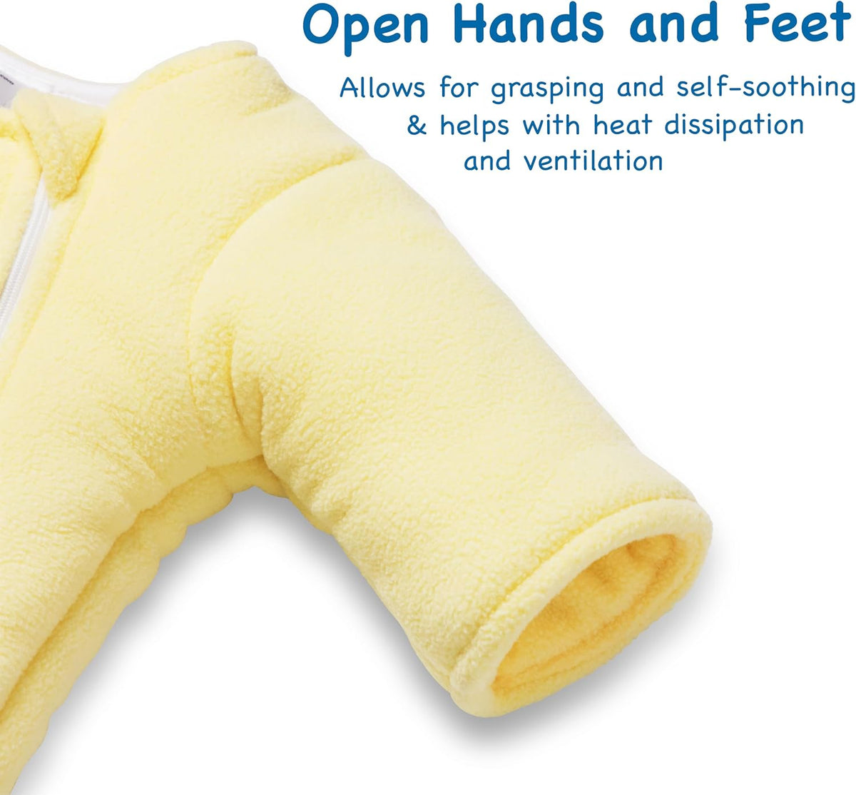 Magic Sleepsuit Baby Merlin's Microfleece Baby Swaddle Transition Product - Soft and Cozy Design