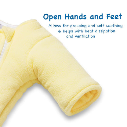 Magic Sleepsuit Baby Merlin's Cotton Baby Swaddle Transition Product - Soft and Cozy Design, Double