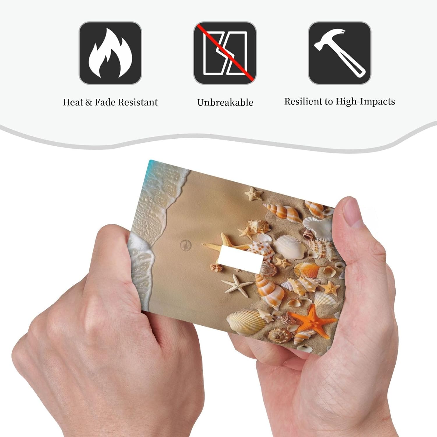 Decorative Switch Covers Plate Beachy Sea Ocean Seashell Starfish 1 Gang Wall Plate Unique Single