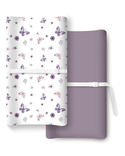 Extra Stretchy Changing Pad Cover, Ultra Soft Premium Jersey Knit Changing Pad Sheets, Unisex for