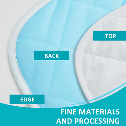 KANECH Washable Waterproof Incontinence Bed Pads - 34"x52"(2Pack) - Heavy Absorbency Reusable