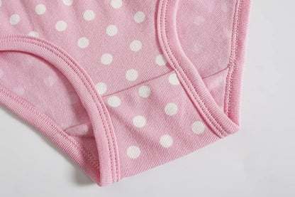 Barara King Little Girls' Soft Cotton Underwear Toddler Undies Kids panties