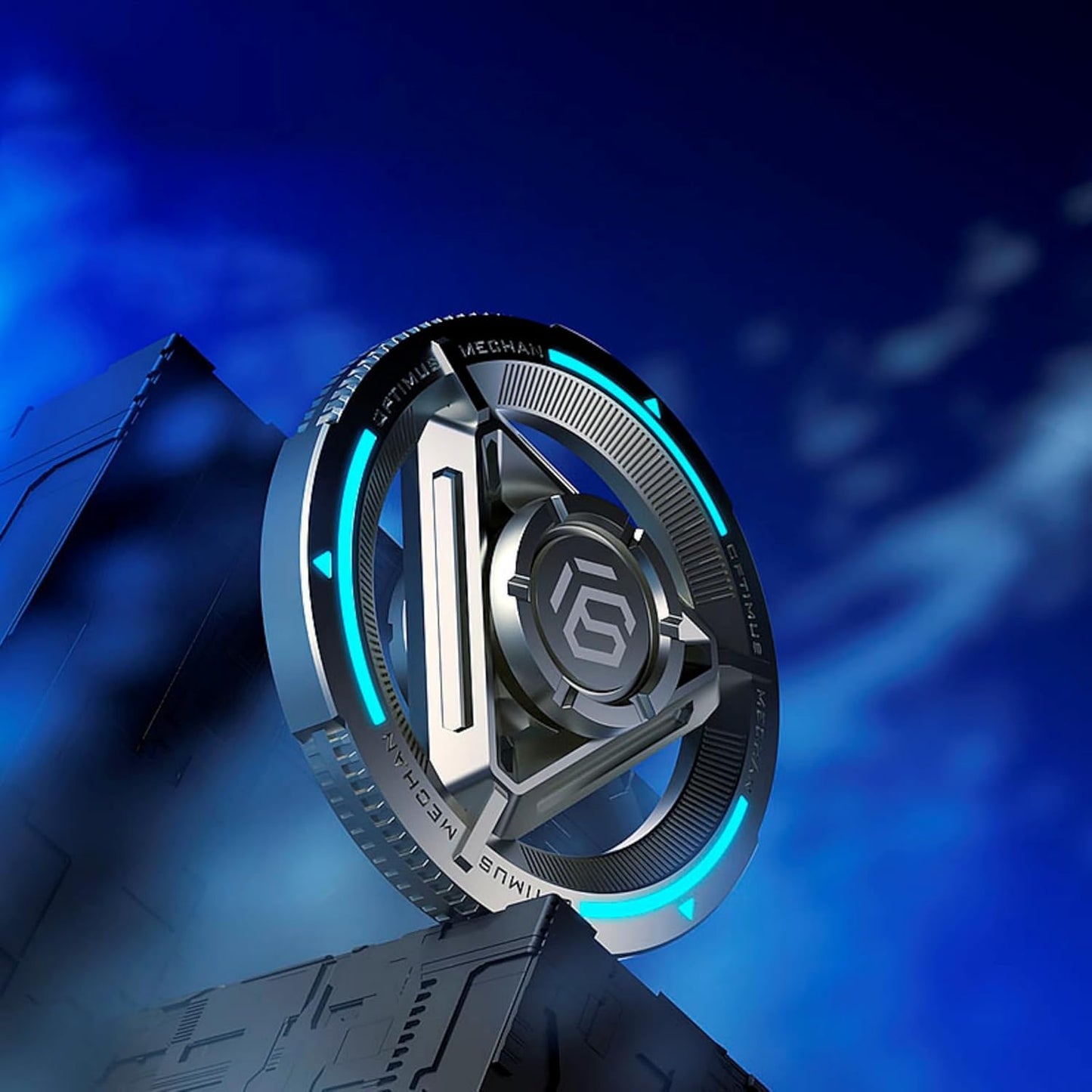 Fidget Spinner for Adults Big Heavy Metal Fidget Spinner Aswesome and Fast Fidget Spinner Longest