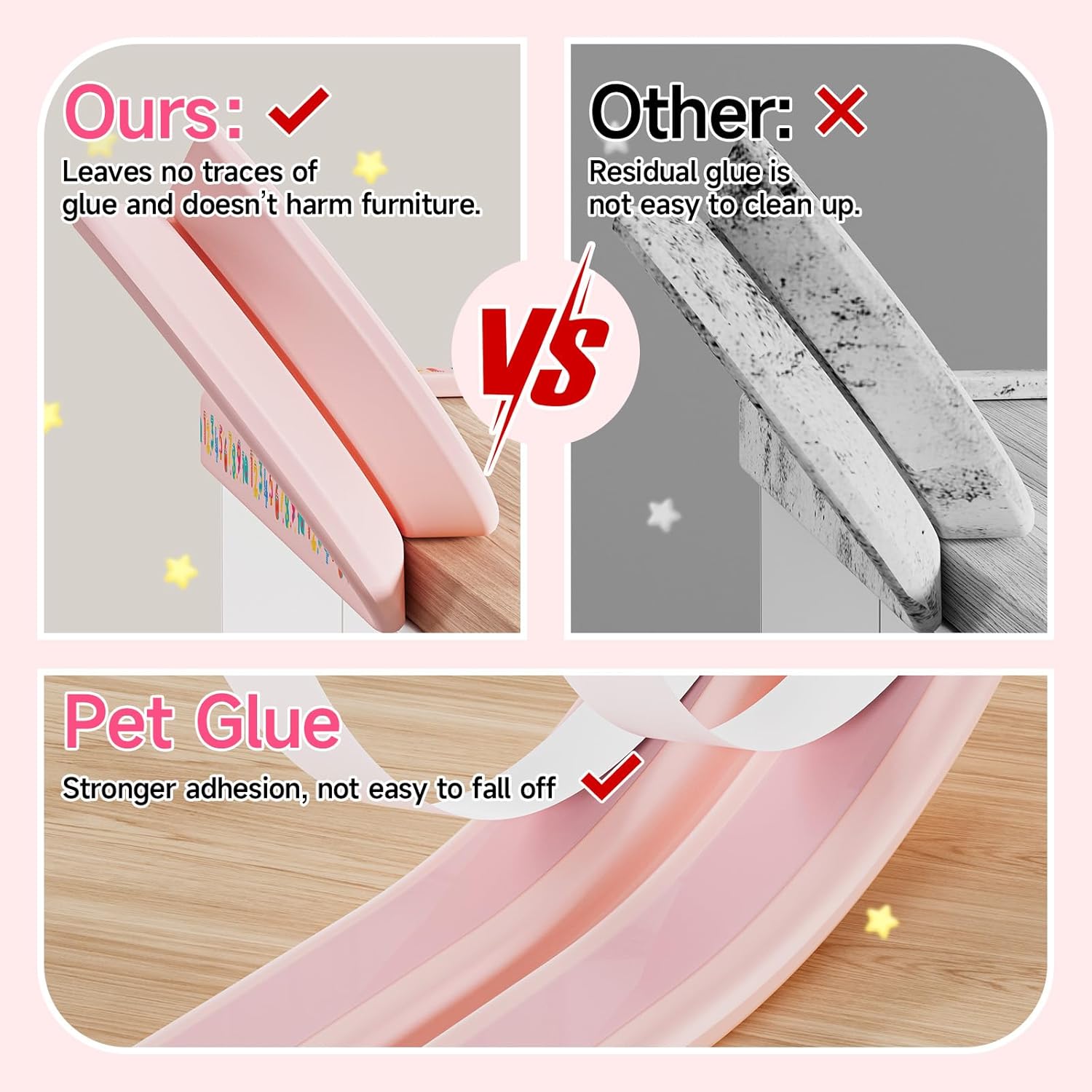 Edge Protector for Baby 6.5ft Soft Protective Foam Cushion Furniture Edge and Corner Guards Baby