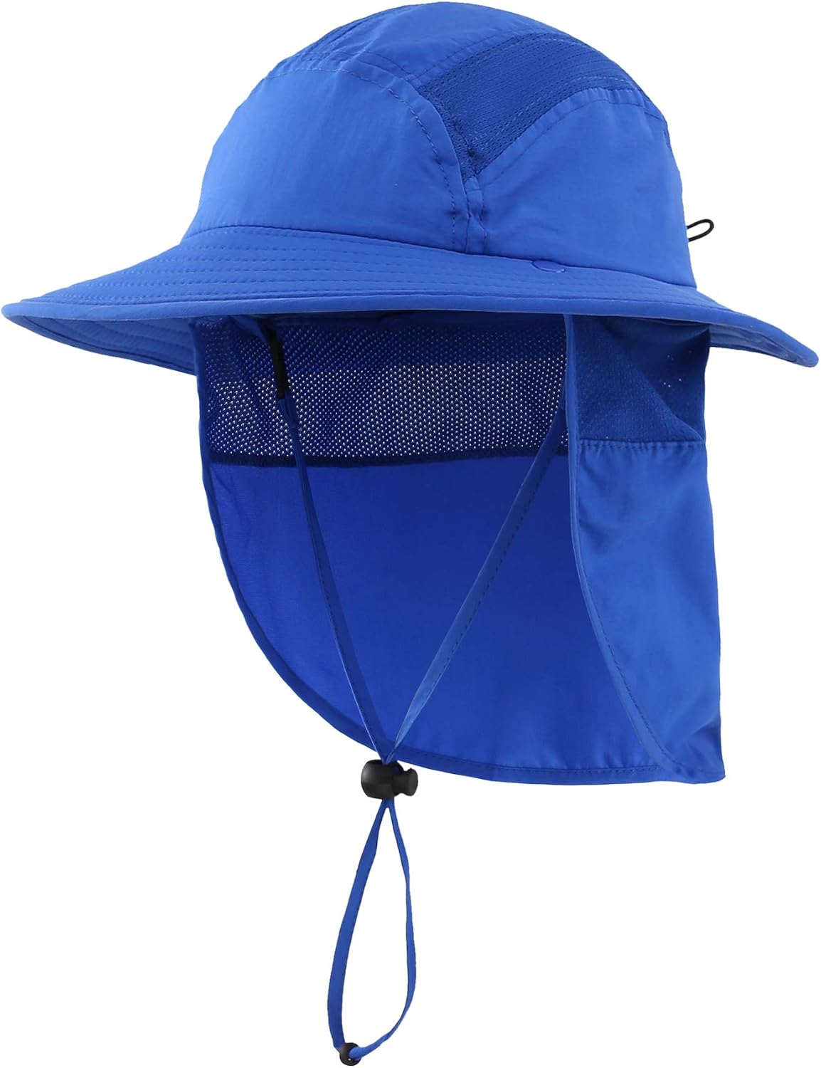 Home Prefer UPF 50+ Boys Sun Hat with Neck Flap Wide Brim Summer Beach Bucket Hat for Boys Girls