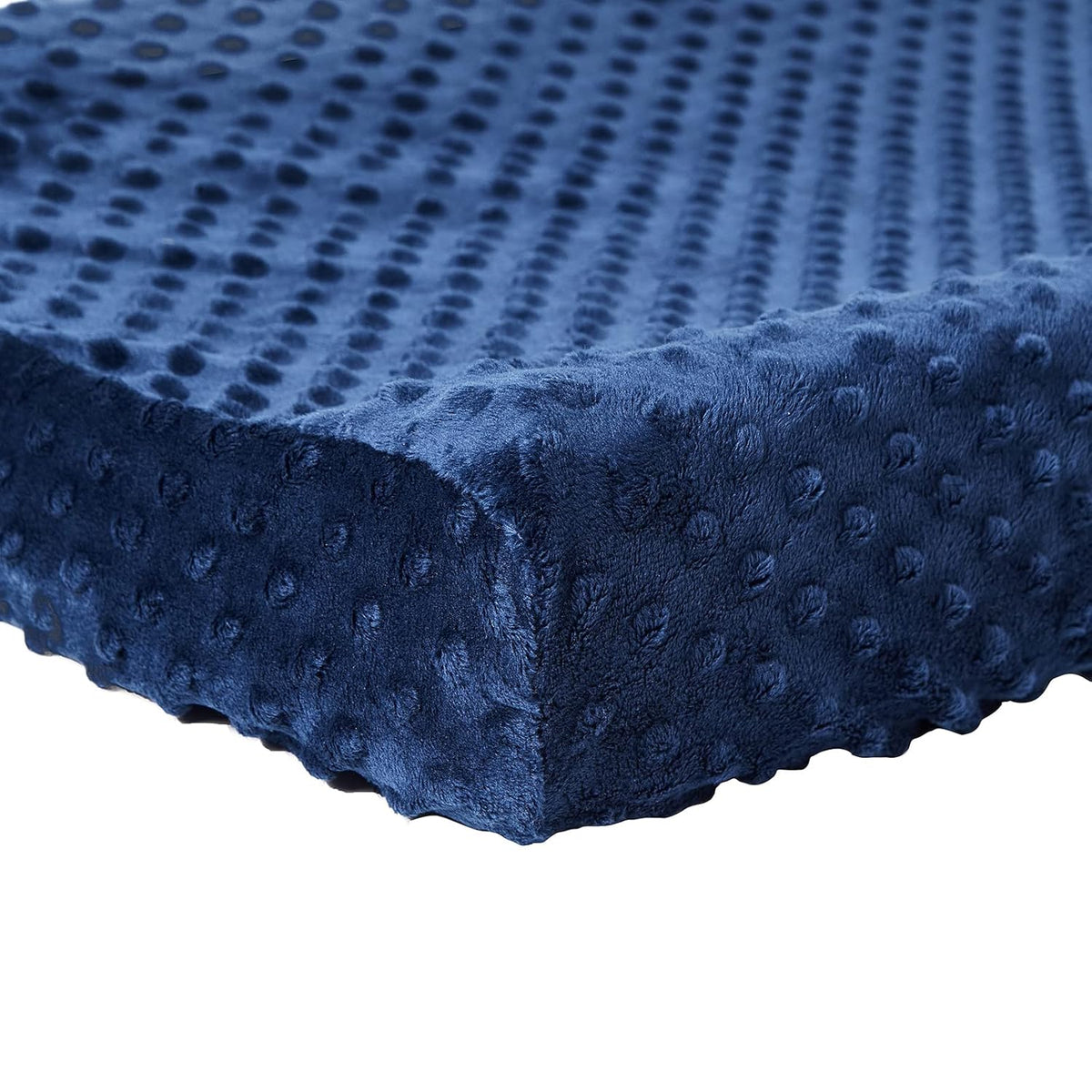 Baby Changing Pad Cover, Super Soft Plush Dot Diaper Changing Table Covers for Baby Girls and Boys