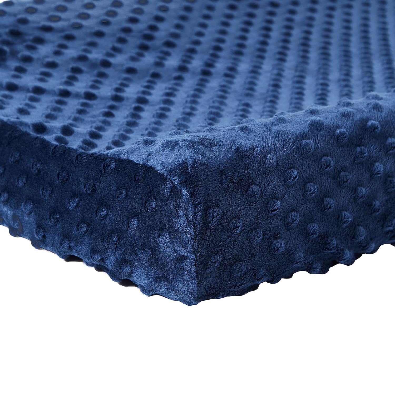 Baby Changing Pad Cover, Super Soft Plush Dot Diaper Changing Table Covers for Baby Girls and Boys