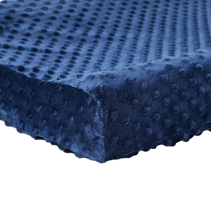 Baby Changing Pad Cover, Super Soft Plush Dot Diaper Changing Table Covers for Baby Girls and Boys