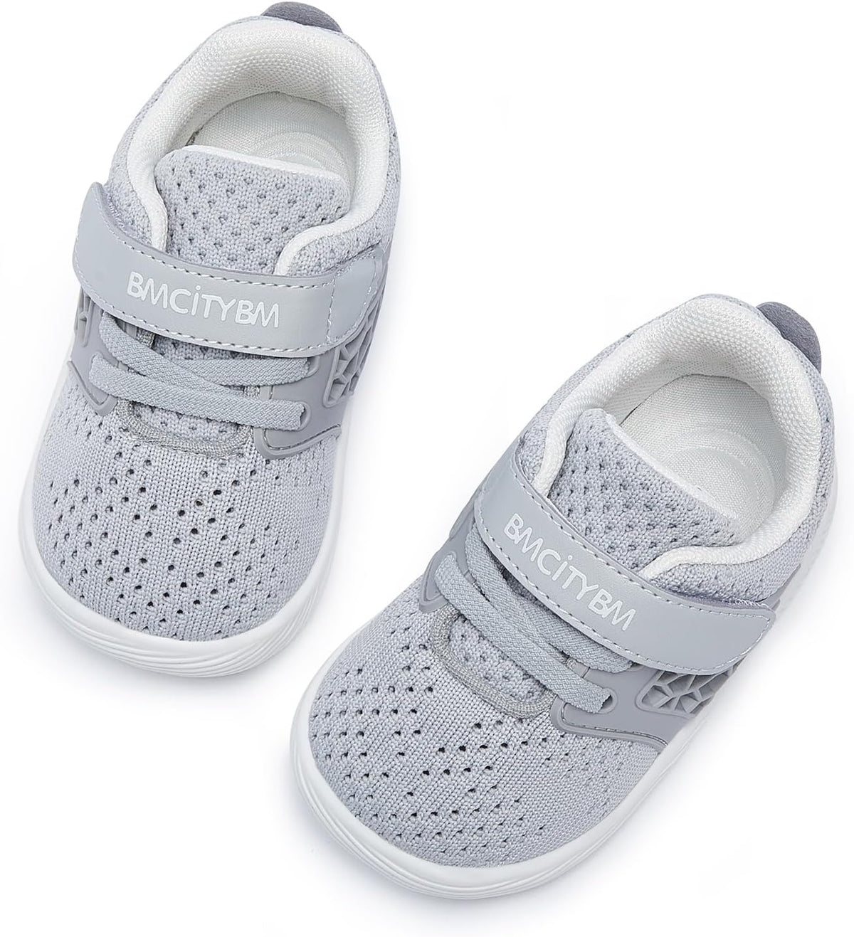 BMCiTYBM Baby Boy Girl Shoes Breathable Mesh Walking Shoes Lightweight Non-Slip Sneakers Infant