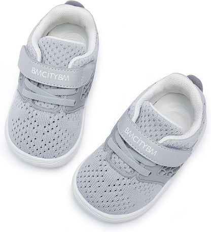 BMCiTYBM Baby Boy Girl Shoes Breathable Mesh Walking Shoes Lightweight Non-Slip Sneakers Infant