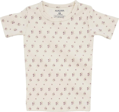 AVAUMA Baby Boys Girls Pajama Set 6M-7T Kids Cute Toddler Snug fit Pattern Design Pjs Cotton