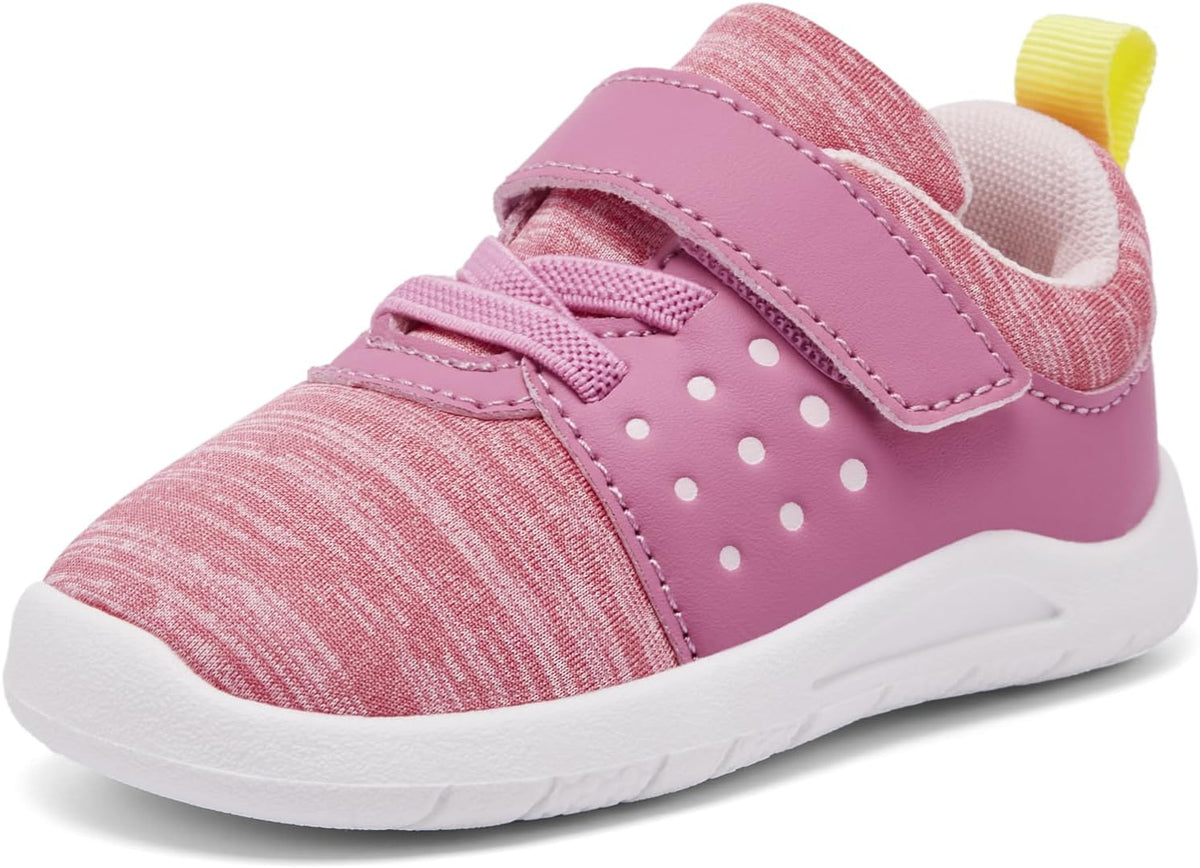 MORENDL Toddler Baby Shoes 0-4 Years Boy Girl Lightweight Breathable Non-Slip Sports Sneakers