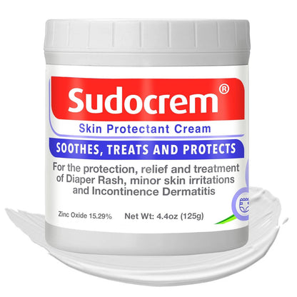Sudocrem Diaper Rash Cream for Baby's Skin, Triple Action Diaper Rash Paste that Soothes, Treats
