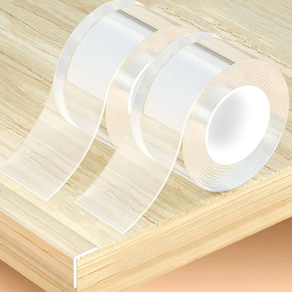 Clear Soft Corner Protectors for Furniture Strip,2 in x 13.12 FT x 2 Rolls,Sharp Edge & Table