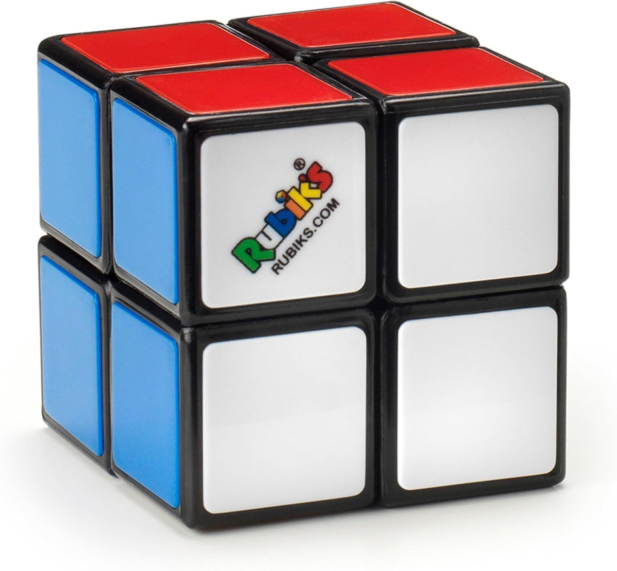 Rubik's Mini, Original 2x2 Rubik's Cube 3D Puzzle Fidget Cube Stress Relief Fidget Toy Brain