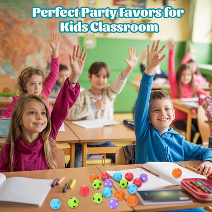SCIONE 36 Pack Soccer Party Favors for Kids 4-8 8-12 Soccer Balls Fidget Spinner Goodie Bag