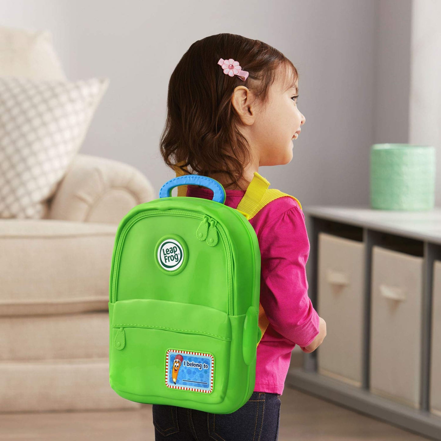 LeapFrog Mr. Pencil's ABC Backpack (Frustration Free Packaging), Green