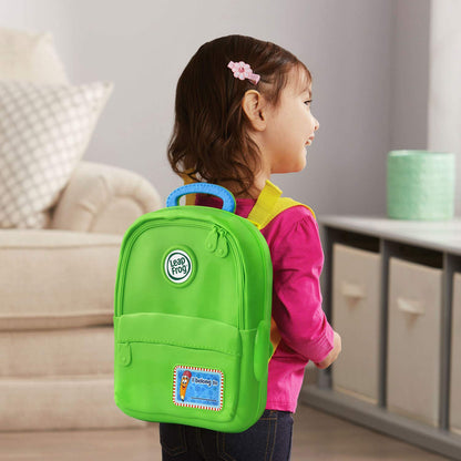 LeapFrog Mr. Pencil's ABC Backpack (Frustration Free Packaging), Green