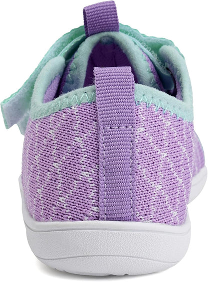 WateLves Toddler Little Kids Wide Barefoot Shoes The First Walking Shoes Girls Boys Breathable Zero