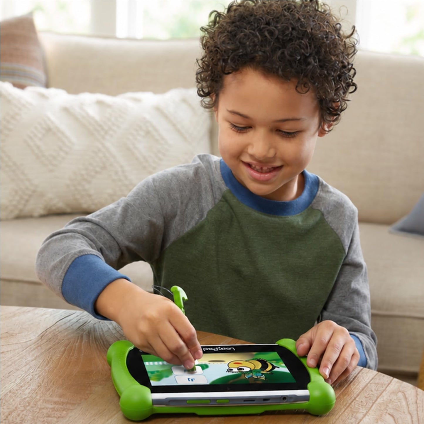 LeapFrog LeapPad Academy Kids’ Learning Tablet, Green