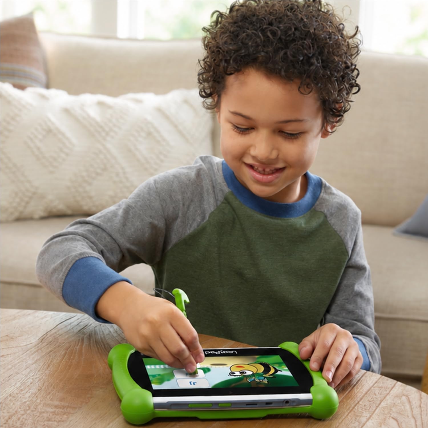 LeapFrog LeapPad Academy Kids’ Learning Tablet, Green