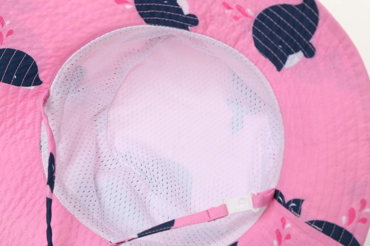 Home Prefer UPF50+ Wide Brim Sun Hat Boys Girls Sun Protection Hat Zoo Beach Swim Safari Bucket Hat