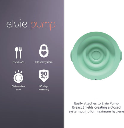 Elvie - Breast Pump Seals - Accessories for Breastmilk Storage, Pumps & Breastfeeding Essentials