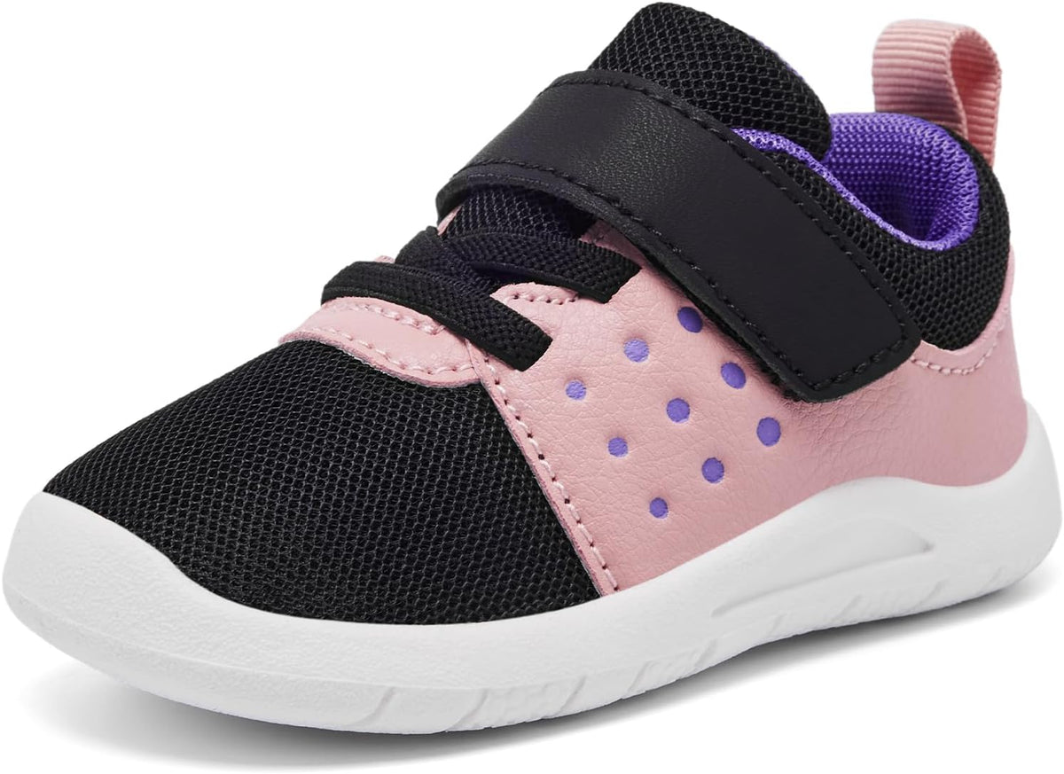 MORENDL Toddler Baby Shoes 0-4 Years Boy Girl Lightweight Breathable Non-Slip Sports Sneakers