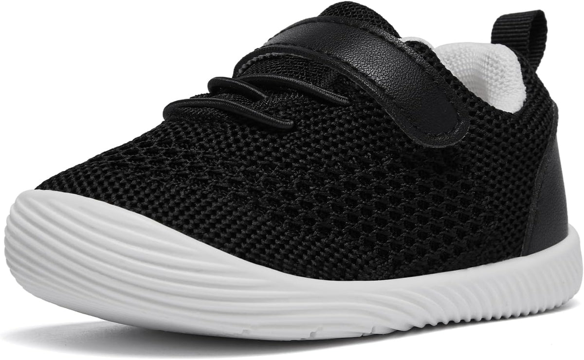 MORENDL Toddler Sneakers Baby Boys & Girls Barefoot Shoes Lightweight Breathable Walking Running