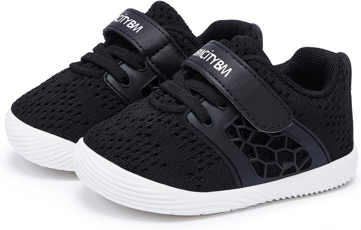 BMCiTYBM Baby Boy Girl Shoes Breathable Mesh Walking Shoes Lightweight Non-Slip Sneakers Infant