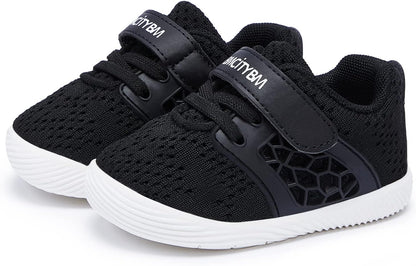 BMCiTYBM Baby Boy Girl Shoes Breathable Mesh Walking Shoes Lightweight Non-Slip Sneakers Infant