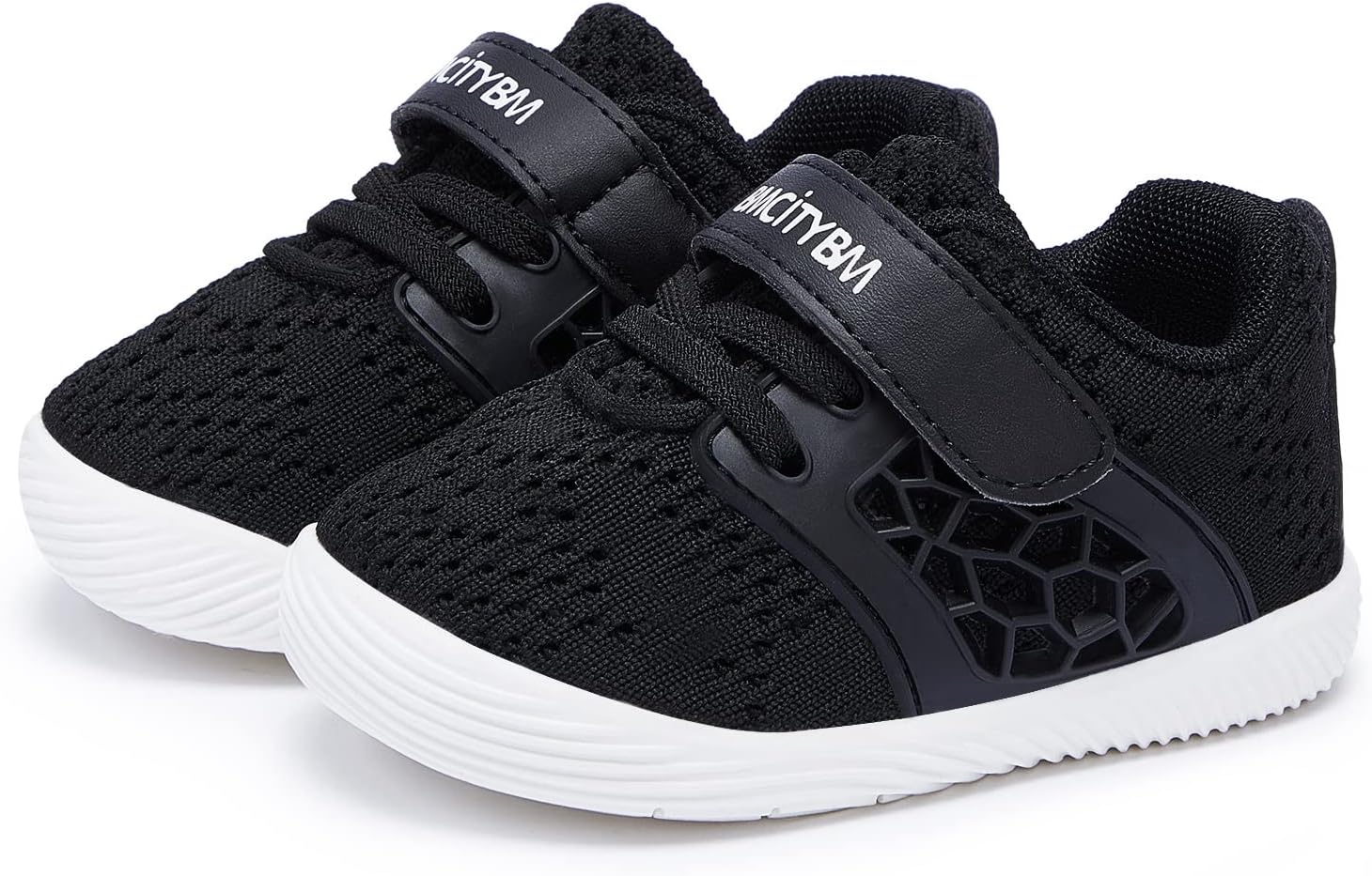 BMCiTYBM Baby Boy Girl Shoes Breathable Mesh Walking Shoes Lightweight Non-Slip Sneakers Infant
