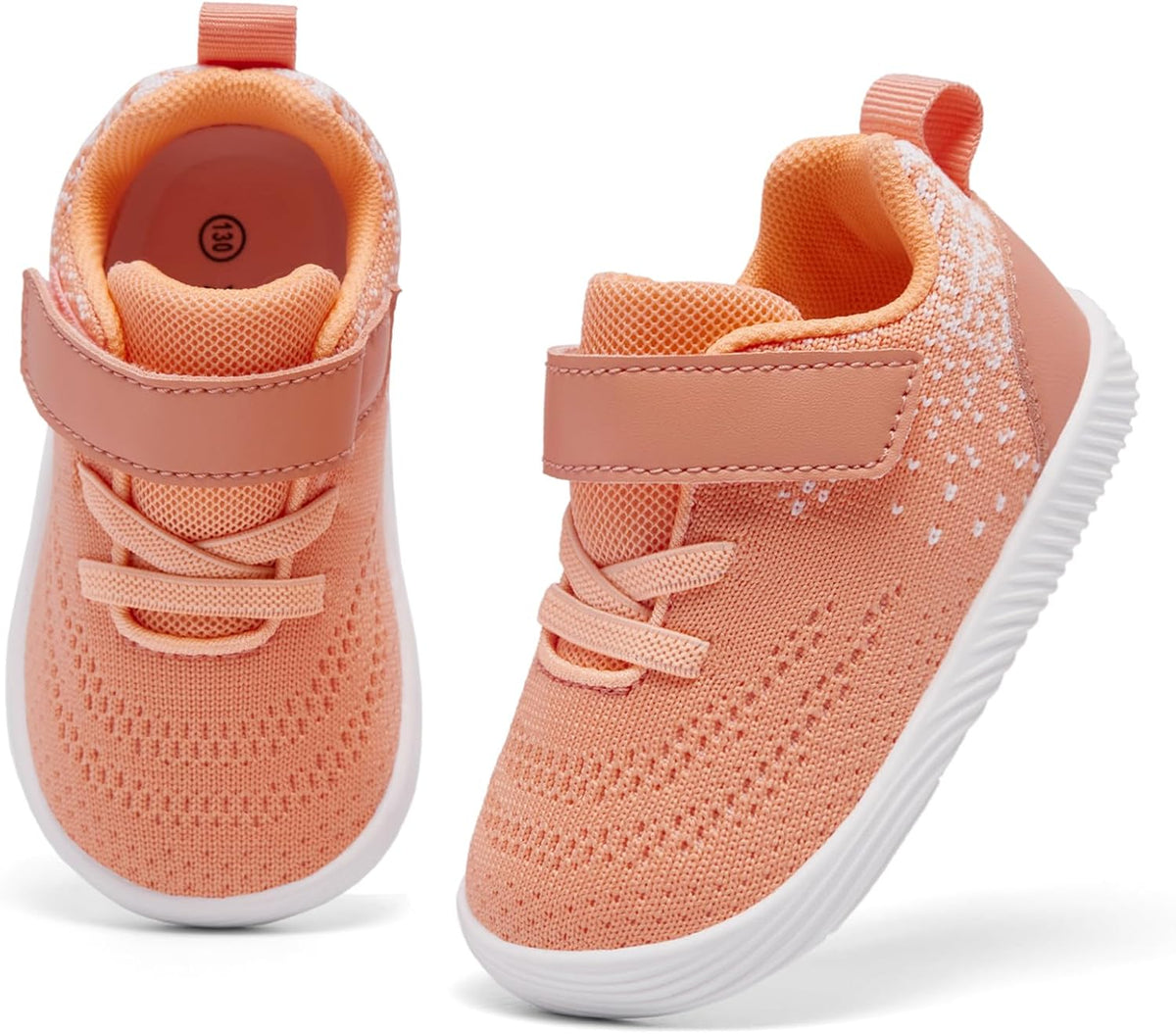 MORENDL Toddler Sneakers Baby Boys & Girls Barefoot Shoes Lightweight Breathable Walking Running