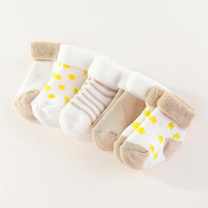 Baby Hats Mittens and Socks Set Cotton Newborn Hat Beanie Soft Infant Girls Boys Caps Gloves 0-6