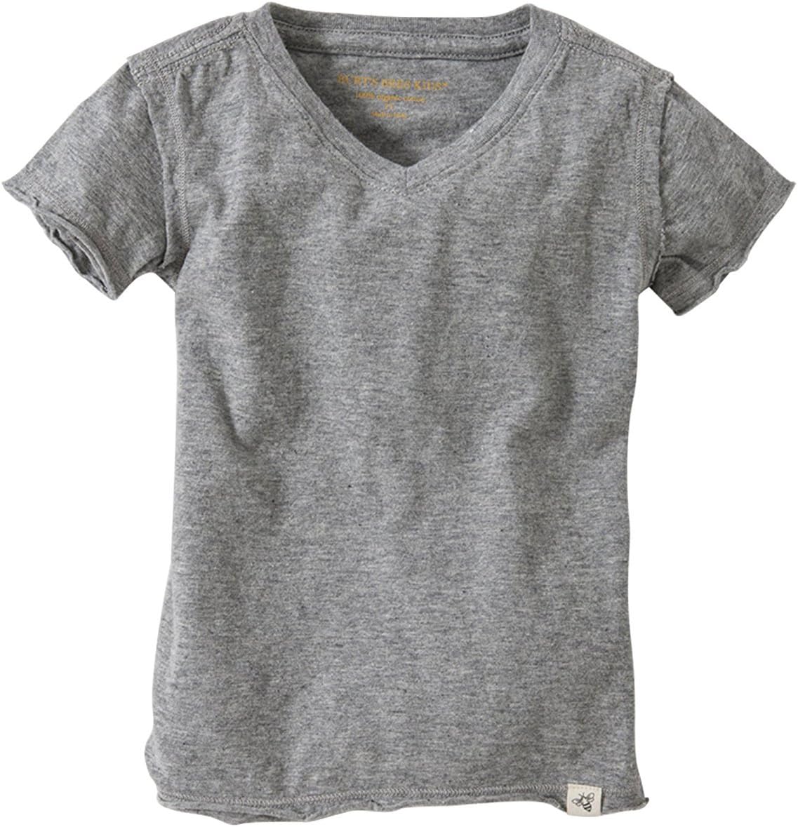 Burt's Bees Baby Baby Boys Tees, Short Long Sleeve T-Shirt V-Neck Crew Infant and Toddler Top, 100%