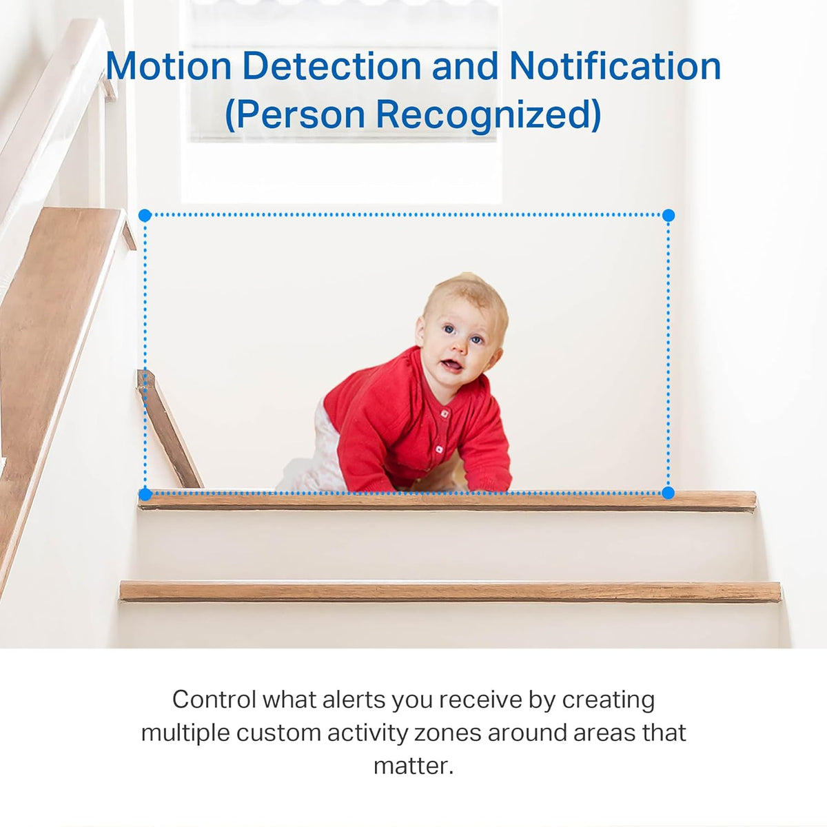 Tapo TP-Link 2K Pan/Tilt Indoor Security Camera for Baby Monitor, Pet Camera, Motion Detection &