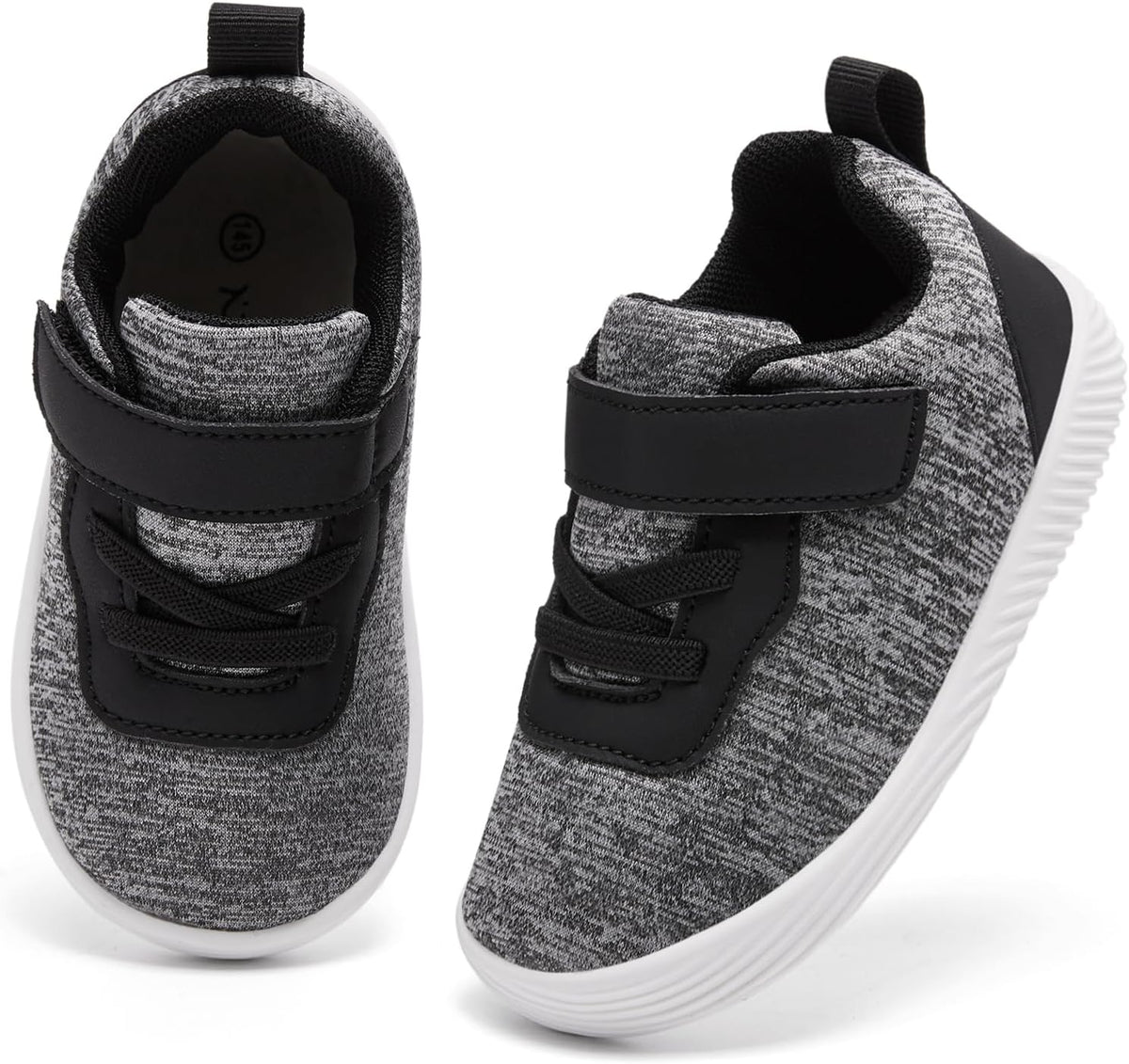 MORENDL Toddler Sneakers Baby Boys & Girls Barefoot Shoes Lightweight Breathable Walking Running