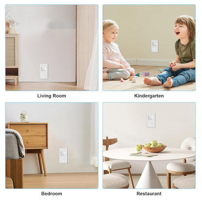 Babepai Outlet Covers Baby Proofing 55-Pack White, Child Proof Electrical Protector Safety Baby