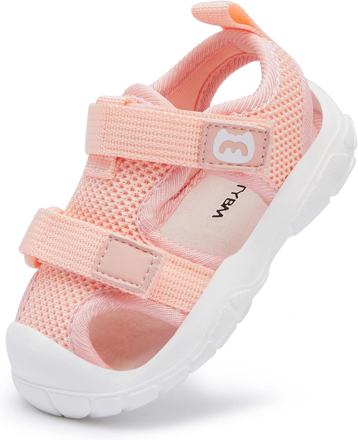BMCiTYBM Baby Boy Girl Closed Toe Summer Sandals Lightweight Shoes Infant Non-Slip First Walking
