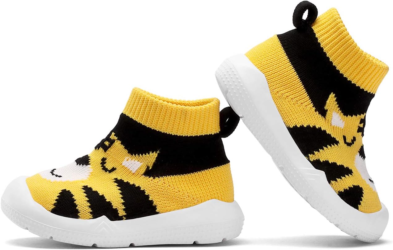 Engtoy Baby Shoes & Socks - Non-Slip Breathable Slippers with Soft Rubber Sole - Baby Boys & Girls