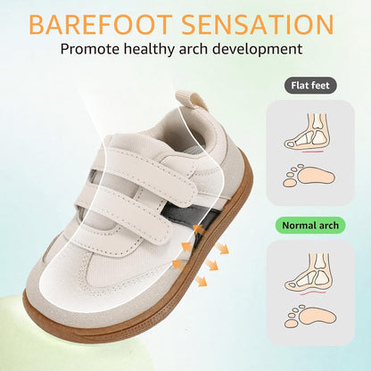 Toddler Wide Toe Box Barefoot Shoes Boys Girls Sneakers Zero Drop Kid Tennis Running Shoes